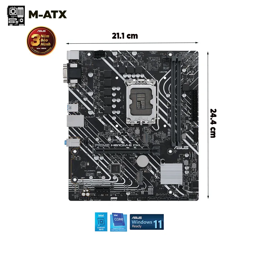 Mainboard Asus PRIME H610M-E D4
